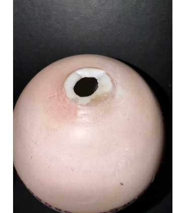 Яйцо пасхальное с цветочной росписью