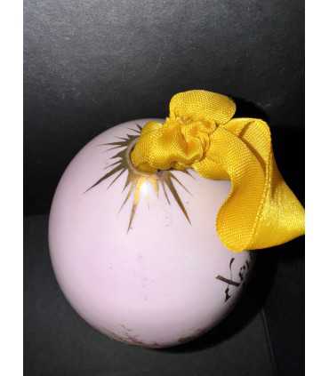 Яйцо пасхальное с цветочной росписью