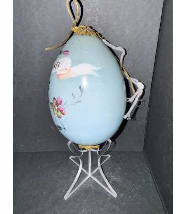 Яйцо пасхальное с цветочной росписью