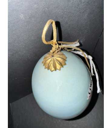 Яйцо пасхальное с цветочной росписью