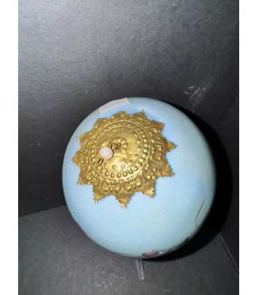 Яйцо пасхальное с цветочной росписью