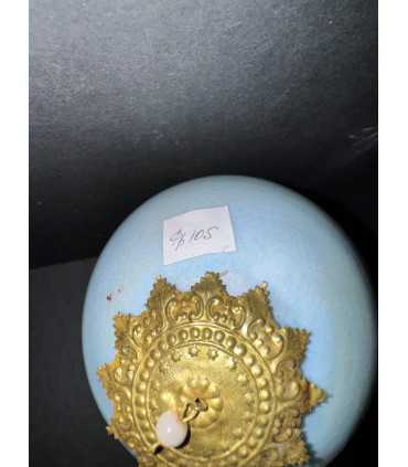 Яйцо пасхальное с цветочной росписью