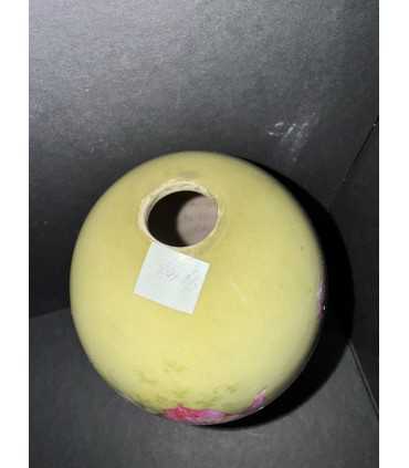 Яйцо пасхальное с цветочной росписью