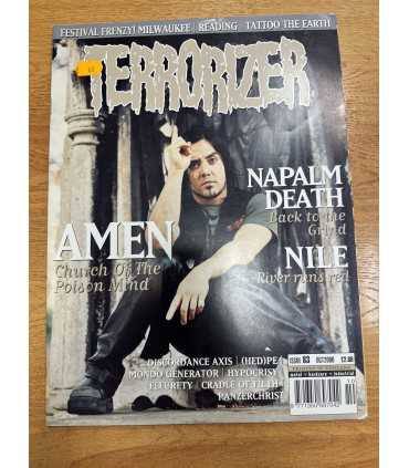 Журнал Terrorizer