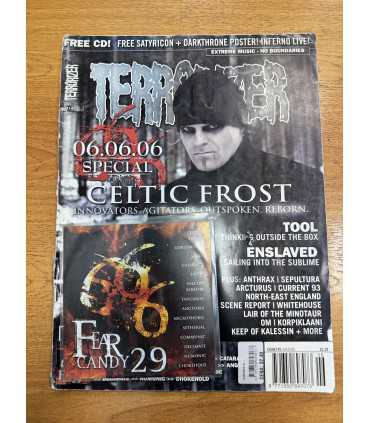 Журнал Terrorizer+ диск