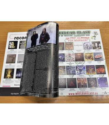 Журнал Terrorizer+ диск