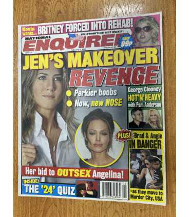 Журнал National Enquirer