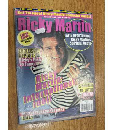 Журнал Ricky Martin