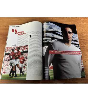 Журнал UNITED - THE OFFICIAL MANCHESTER UNITED MAGAZINE