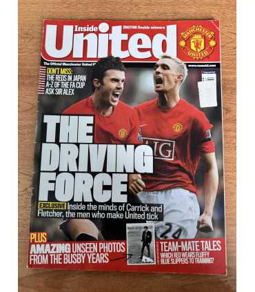 Журнал UNITED - THE OFFICIAL MANCHESTER UNITED MAGAZINE