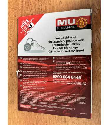 Журнал UNITED - THE OFFICIAL MANCHESTER UNITED MAGAZINE