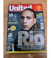 Журнал UNITED - THE OFFICIAL MANCHECTER UNITED MAGAZINE - MARCH 2006