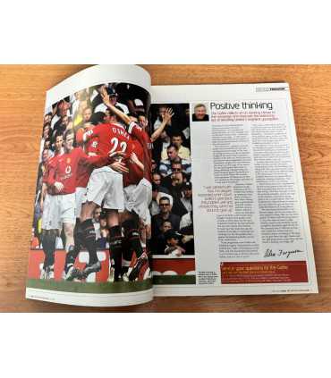 Журнал UNITED - THE OFFICIAL MANCHESTER UNITED MAGAZINE -2006