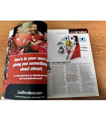 Журнал UNITED - THE OFFICIAL MANCHESTER UNITED MAGAZINE -2006