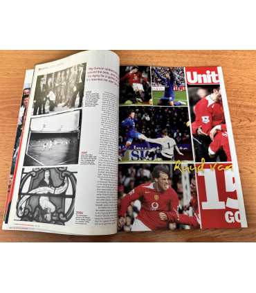 Журнал UNITED - THE OFFICIAL MANCHESTER UNITED MAGAZINE -2006