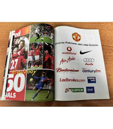 Журнал UNITED - THE OFFICIAL MANCHESTER UNITED MAGAZINE -2006