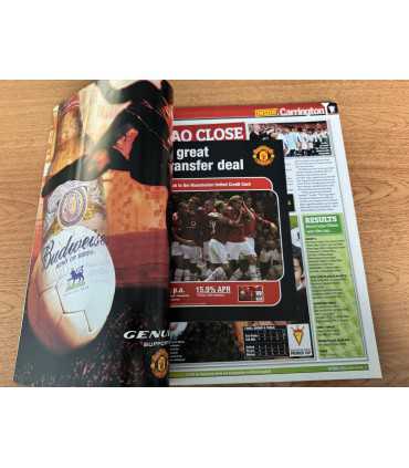 Журнал UNITED - THE OFFICIAL MANCHESTER UNITED MAGAZINE -OCTOBER 2006