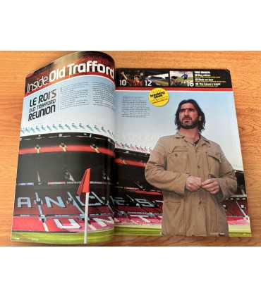 Журнал UNITED - THE OFFICIAL MANCHESTER UNITED MAGAZINE -