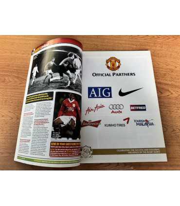 Журнал UNITED - THE OFFICIAL MANCHESTER UNITED MAGAZINE - APRIL 2007