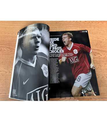 Журнал UNITED - THE OFFICIAL MANCHESTER UNITED MAGAZINE - APRIL 2007