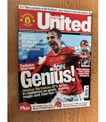 Журнал Inside United Magazine ноябрь 2010