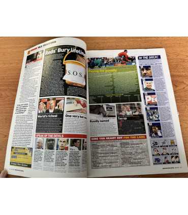 Журнал Inside United Magazine May 2002