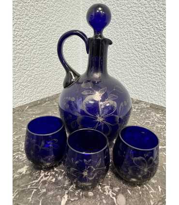 Кувшин и 3 чашечки