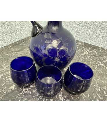 Кувшин и 3 чашечки