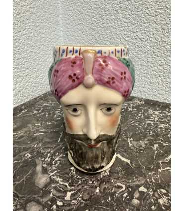 Кружка в виде головы турка