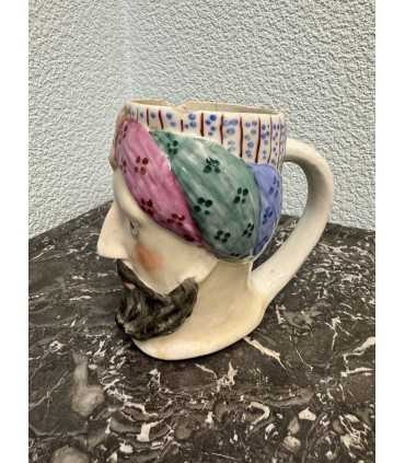 Кружка в виде головы турка