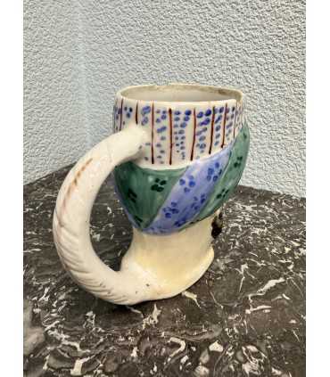 Кружка в виде головы турка