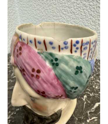 Кружка в виде головы турка