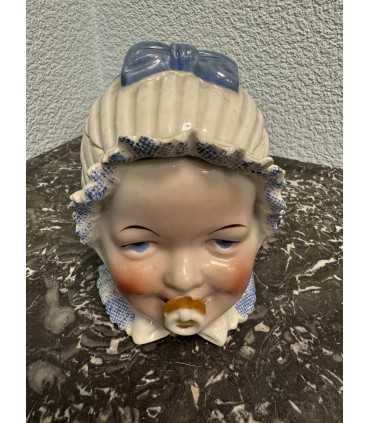 Шкатулка «Детская головка»