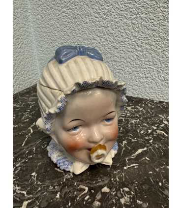 Шкатулка «Детская головка»