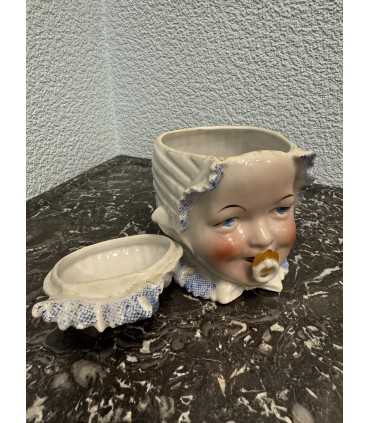 Шкатулка «Детская головка»