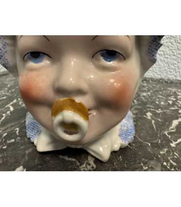 Шкатулка «Детская головка»