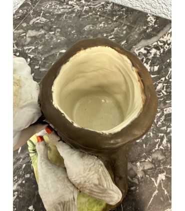 Спичечница «Мальчик с гусями»