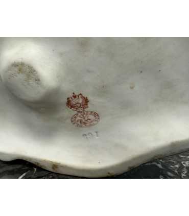 Спичечница «Мальчик с гусями»