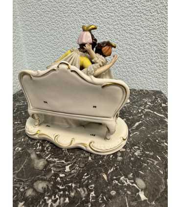 Фроляйн с дочкой