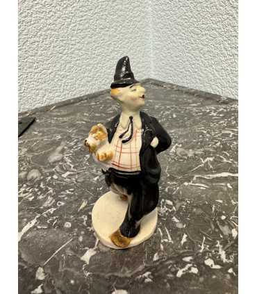 Клоун Карандаш с собакой