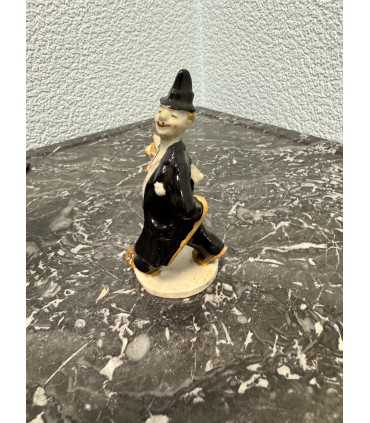 Клоун Карандаш с собакой