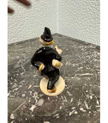 Клоун Карандаш с собакой