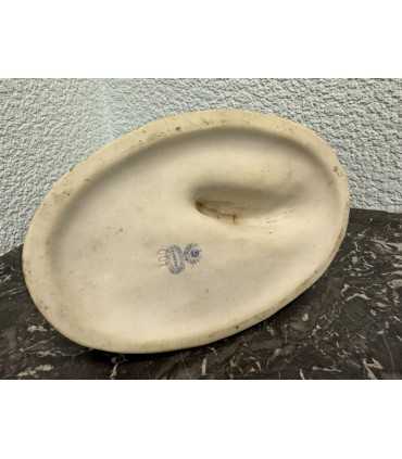 Спичечница "Лежащая собака"