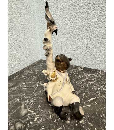 Статуэтка "Медведь Топтыгин на воеводстве"