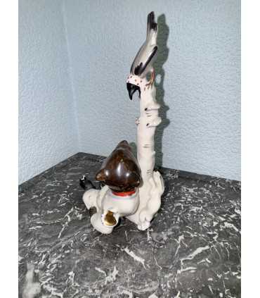 Статуэтка "Медведь Топтыгин на воеводстве"