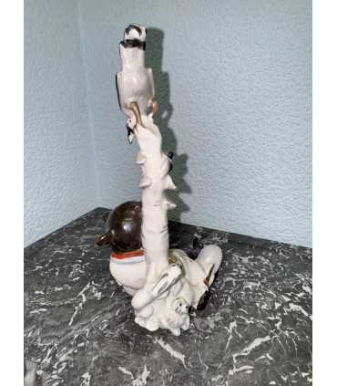 Статуэтка "Медведь Топтыгин на воеводстве"