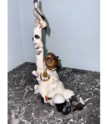 Статуэтка "Медведь Топтыгин на воеводстве"