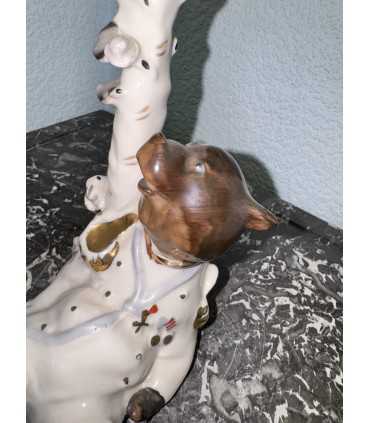 Статуэтка "Медведь Топтыгин на воеводстве"