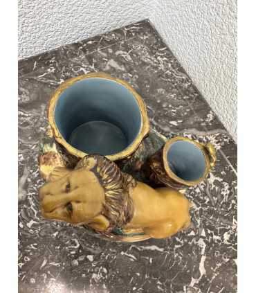 Карандашница "Лев"