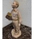 Статуэтка "Мальчик со скворечником"